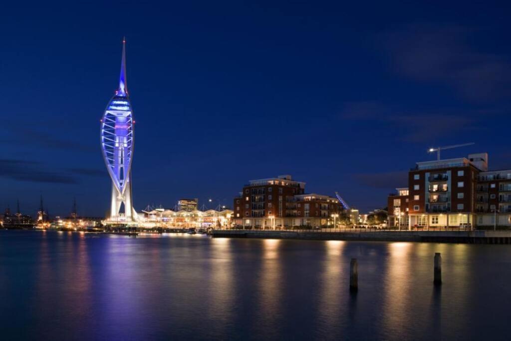 Portsmouth Urban Haven Apartment Ngoại thất bức ảnh